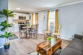 Hampton Vacation Rental: Central Location, Patio
