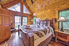 Unique Mineral Bluff Home With Mountain Views!