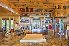 Unique Mineral Bluff Home With Mountain Views!