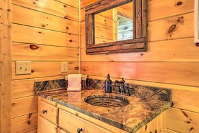 Unique Mineral Bluff Home With Mountain Views!