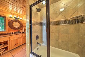 Unique Mineral Bluff Home With Mountain Views!