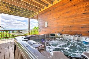 Unique Mineral Bluff Home With Mountain Views!