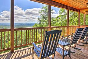Unique Mineral Bluff Home With Mountain Views!