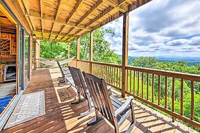 Unique Mineral Bluff Home With Mountain Views!