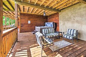 Unique Mineral Bluff Home With Mountain Views!