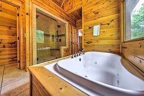 Unique Mineral Bluff Home With Mountain Views!