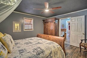 Charming Escape w/ Fire Pit in Summerville!