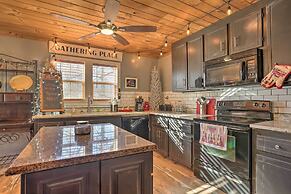 Charming Escape w/ Fire Pit in Summerville!