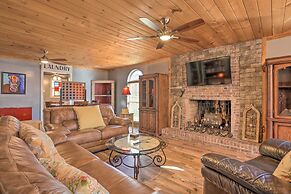 Charming Escape w/ Fire Pit in Summerville!