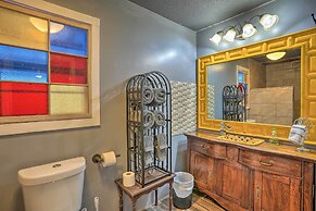 Charming Escape w/ Fire Pit in Summerville!