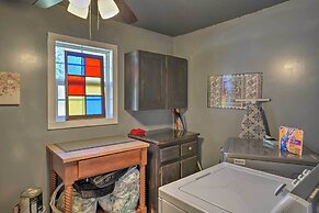 Charming Escape w/ Fire Pit in Summerville!