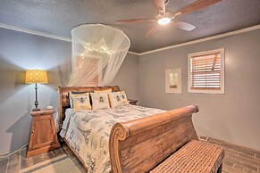 Charming Escape w/ Fire Pit in Summerville!