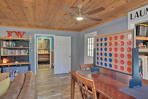 Charming Escape w/ Fire Pit in Summerville!