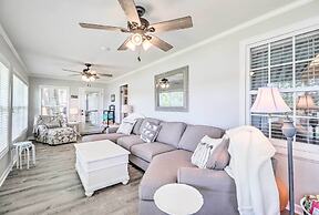 Waterfront Lake Sinclair Home w/ Boat Dock!