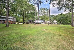 Waterfront Lake Sinclair Home w/ Boat Dock!