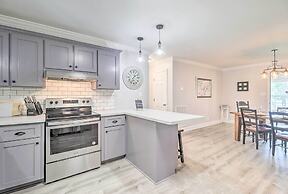 Waterfront Lake Sinclair Home w/ Boat Dock!