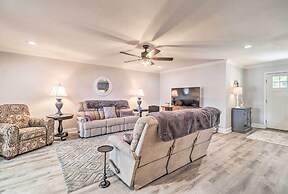 Waterfront Lake Sinclair Home w/ Boat Dock!