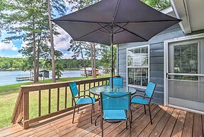 Waterfront Lake Sinclair Home w/ Boat Dock!