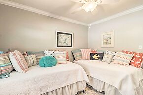 Waterfront Lake Sinclair Home w/ Boat Dock!