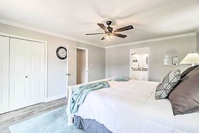 Waterfront Lake Sinclair Home w/ Boat Dock!