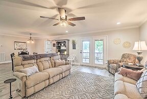 Waterfront Lake Sinclair Home w/ Boat Dock!