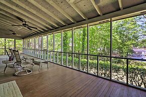 Lakefront Milledgeville Cabin: Private Dock, Porch