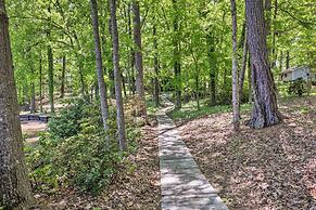 Lakefront Milledgeville Cabin: Private Dock, Porch