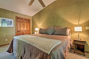 Lakefront Milledgeville Cabin: Private Dock, Porch