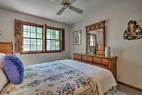 Lakefront Milledgeville Cabin: Private Dock, Porch