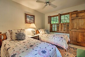 Lakefront Milledgeville Cabin: Private Dock, Porch