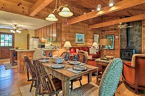 Lakefront Milledgeville Cabin: Private Dock, Porch