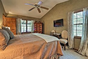 Lakefront Milledgeville Cabin: Private Dock, Porch