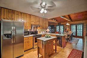 Lakefront Milledgeville Cabin: Private Dock, Porch