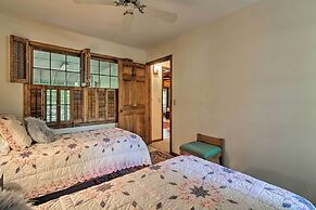 Lakefront Milledgeville Cabin: Private Dock, Porch