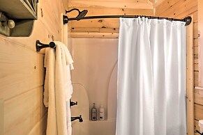 Couples Getaway Cabin by Hiking + Waterfalls!