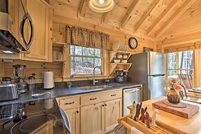 Couples Getaway Cabin by Hiking + Waterfalls!