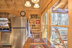 Couples Getaway Cabin by Hiking + Waterfalls!