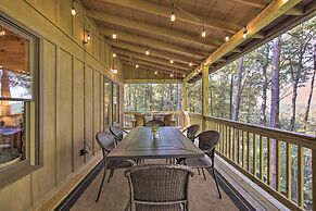 Blue Ridge Hideaway w/ Fire Pit & Mtn Views!