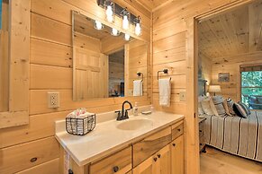 Blue Ridge Hideaway w/ Fire Pit & Mtn Views!