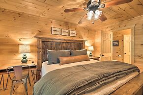 Blue Ridge Hideaway w/ Fire Pit & Mtn Views!