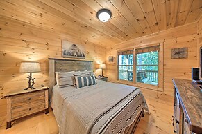 Blue Ridge Hideaway w/ Fire Pit & Mtn Views!