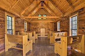 Blue Ridge Hideaway w/ Fire Pit & Mtn Views!