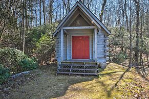Blue Ridge Hideaway w/ Fire Pit & Mtn Views!
