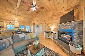 Blue Ridge Hideaway w/ Fire Pit & Mtn Views!