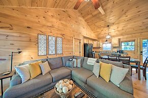 Blue Ridge Hideaway w/ Fire Pit & Mtn Views!