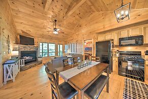 Blue Ridge Hideaway w/ Fire Pit & Mtn Views!