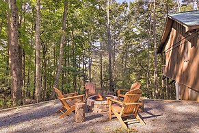 Blue Ridge Hideaway w/ Fire Pit & Mtn Views!