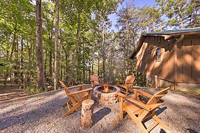 Blue Ridge Hideaway w/ Fire Pit & Mtn Views!