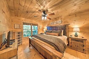 Blue Ridge Hideaway w/ Fire Pit & Mtn Views!