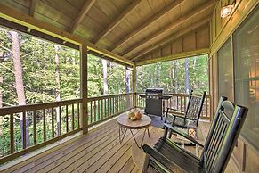 Blue Ridge Hideaway w/ Fire Pit & Mtn Views!